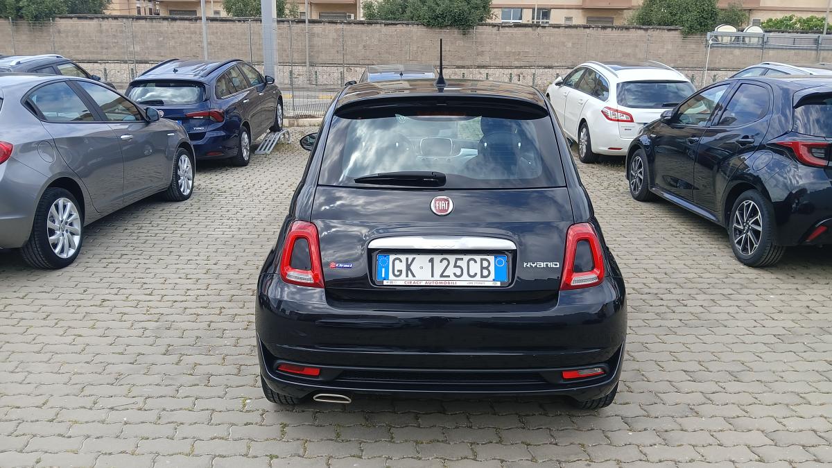 Fiat 500 1.0 Hybrid Connect